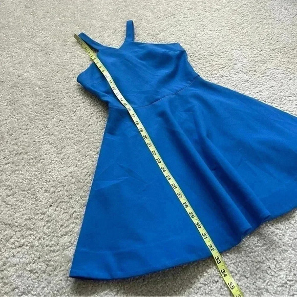 Elizabeth and James Sonya Skater Dress Lapis Revolve Mini Sleeveless Women Sz 2 - Picture 14 of 16